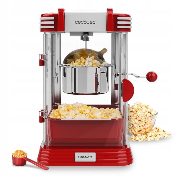 Cecotec Fun&Taste P'Corn Classic popcornmaskin