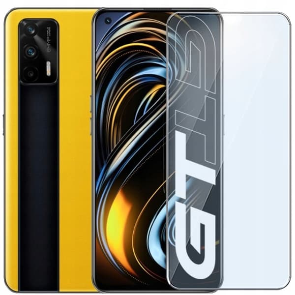 3x Hærdet Glas til REALME GT 5G Solid | 3-PAK