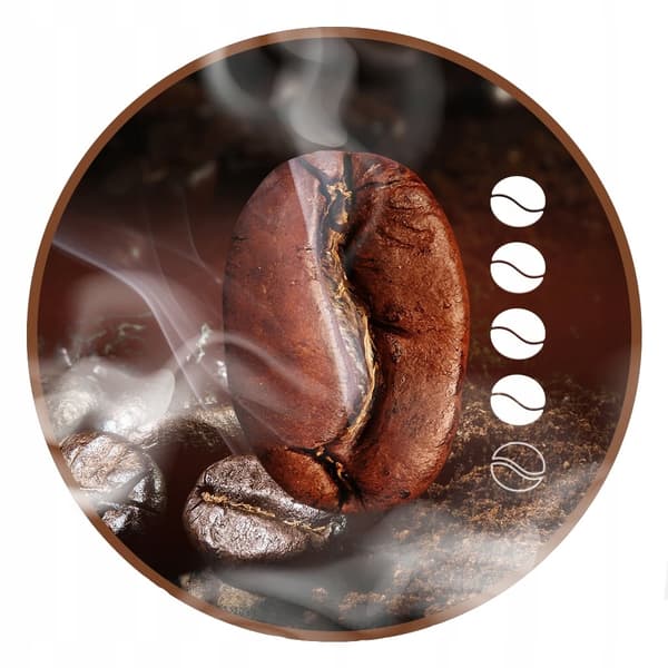 Kaffebønner 1kg CAFFE ROMA BLEND (SPECIAL EDITION) til espressomaskine + GRATIS