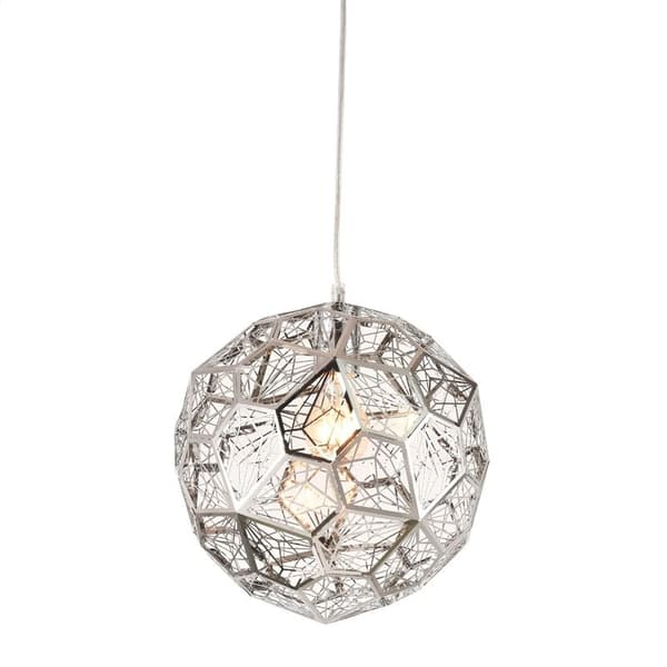 PLATINET PENDELLAMPE ORION E27 KROM [44027]