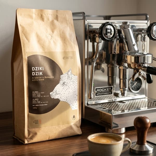 Craftbe Vildsvin Kaffebønner 1kg