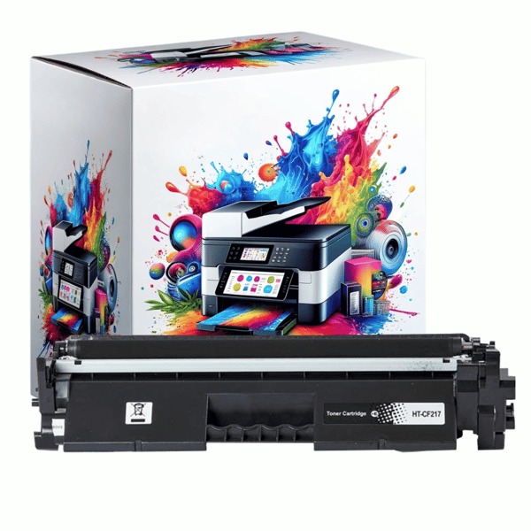 Toner til HP GP-HCF217A MED GP-CHIP