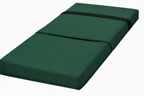 Vedenpitävä tyyny TIP-tuolille selkänojalla 80x40 cm PULLOVIHREÄ