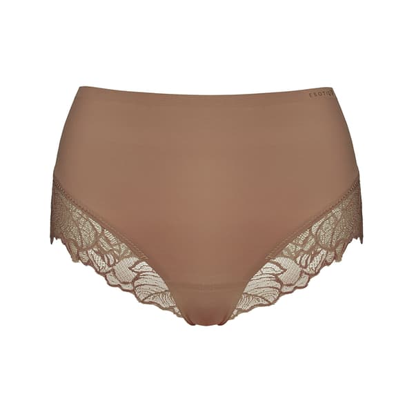 Pansy Esotiq trosor 2-pack | brun, cremefärgad S