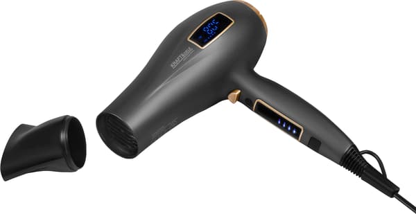Hårtork 2400W + tillbehör KD4380