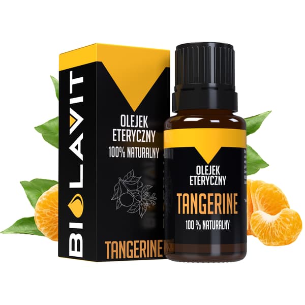 Bilovit - Mandarin æterisk olie 10ml