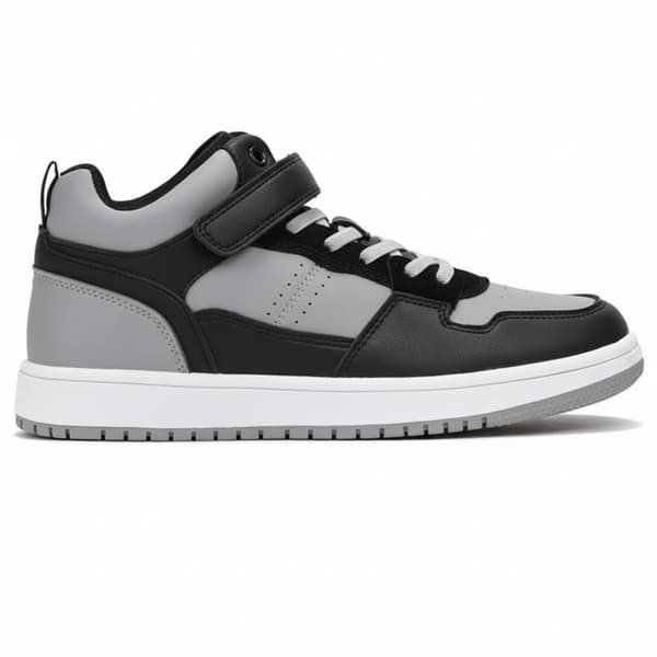 Avila Grå 32 Velcro Børnesneakers