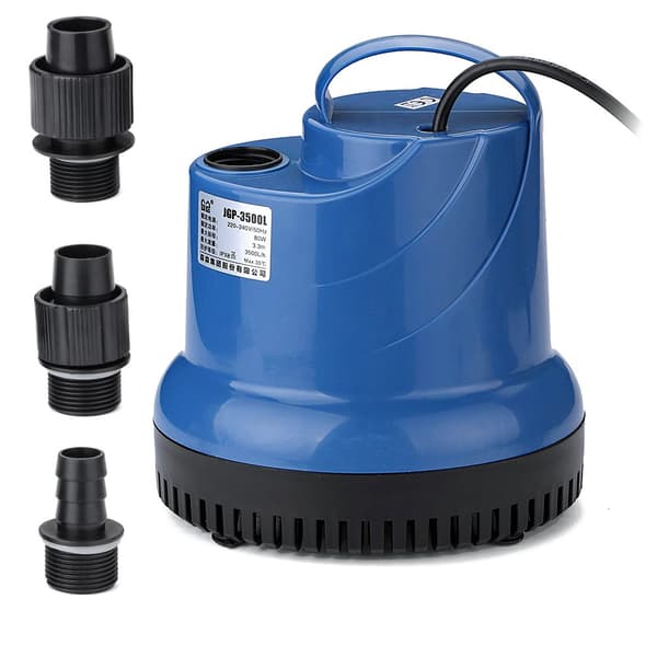 SunSun ShallowPump 2500l/h - matala uppopumppu