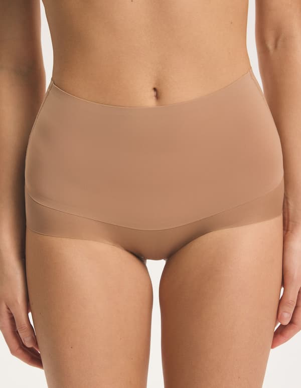 Esotiq SLIM shaping trosa | mörkbeige M