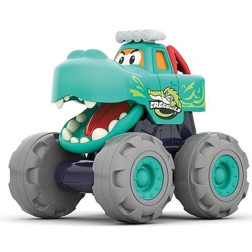 Bil monstertruck krokodil