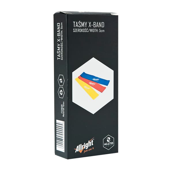X-BAND ALLRIGHT-TEJPER 5 cm