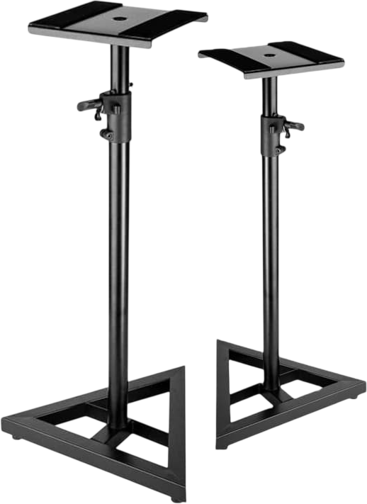 SSQ SM1 KIT studiomonitoritelinesarja korkeussäädöllä 90 - 140 cm
