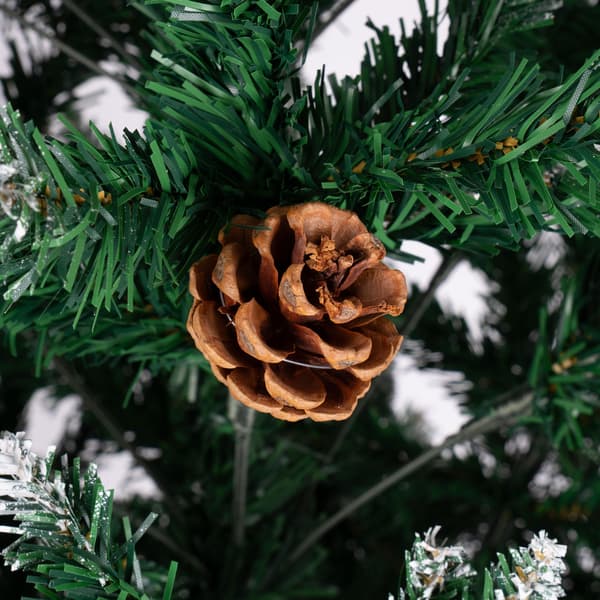 NATALE julgran med kottar