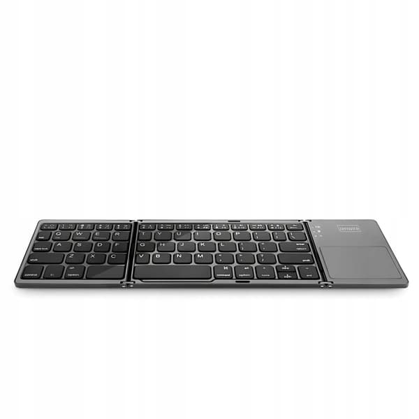 TRÅDLØST TASTATUR Bluetooth 5.0 Foldbart Bærbart til Tablet SLIM Lydløst Zenwire WLK-615