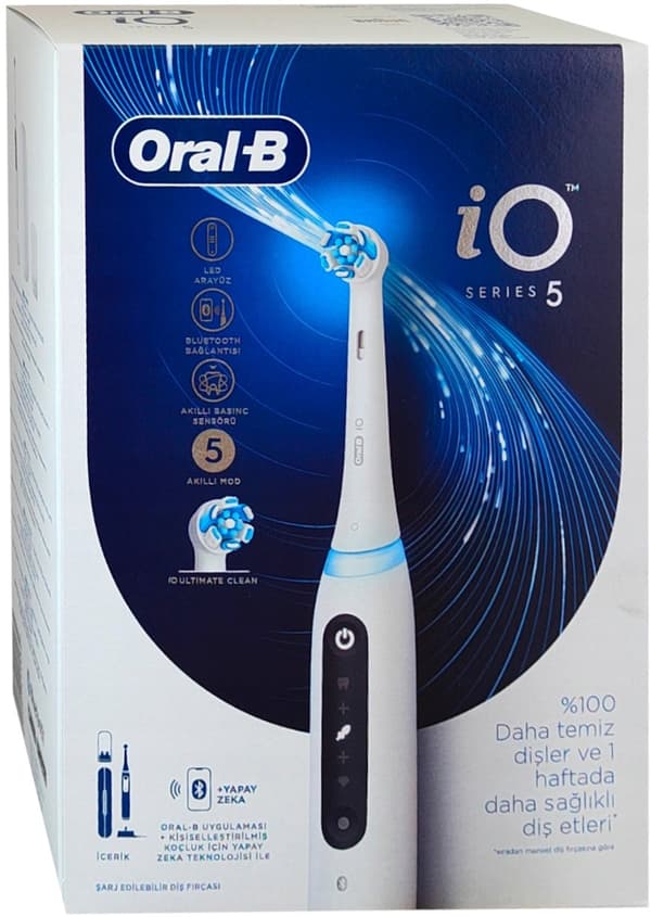 Oral-B eltandborste (iO5 Quite White)