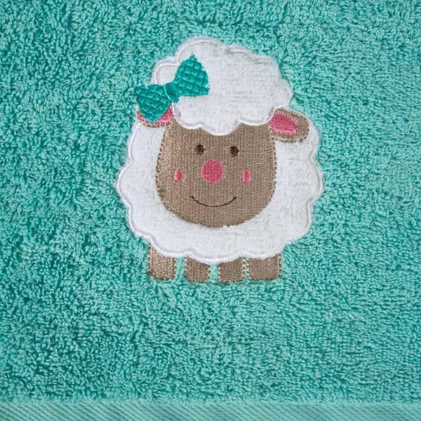 BABY31 handduk 50x90 cm mintgrön
