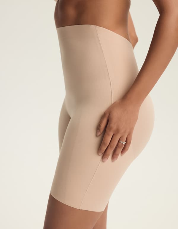 Släta Esotiq shorts | beige L
