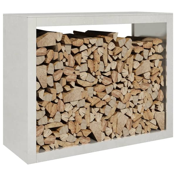 vidaXL brænderist 100x40x80 cm rustfrit stål