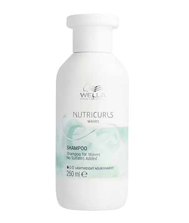 Wella NUTRICURLS Wave Shampoo 250 ml NY