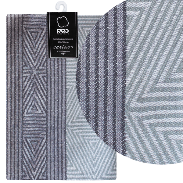 KÖKSDUGA JACQUARD KÖKSDUGA 40X60 ABSORBERANDE DUGA