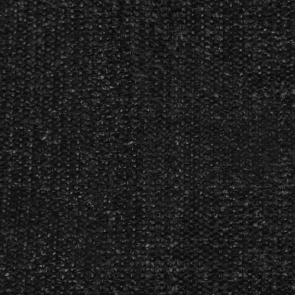 vidaXL rullegardin, 120x140 cm, sort