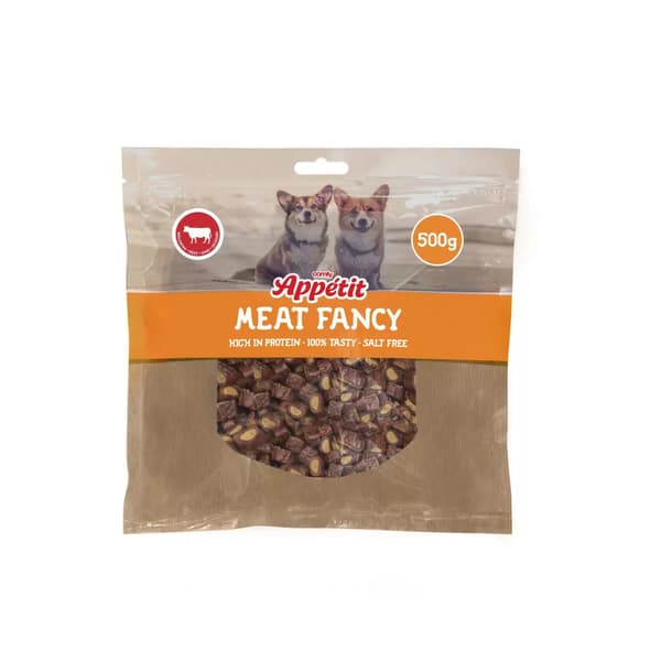 Comfy Appetit Hundgodis Nötköttsmacka 500g