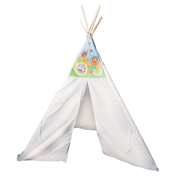 Barntält Tipi Indian Clouds Vattentät trädgård