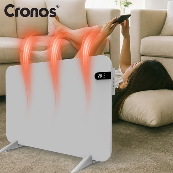 Cronos WFH-450TW6 Hvid Elvarmer