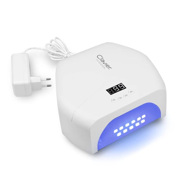 Clavier Q100 UV/LED 48W Manicurelampe - Hvid