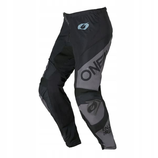 O'Neal Element Racewear Musta/Harmaa 30 Motocross-housut