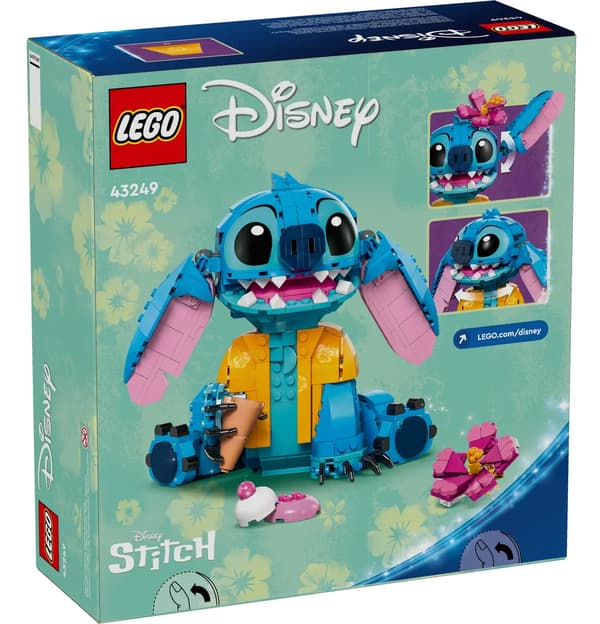 LEGO Disney Stitch 730-delt sæt (43249)