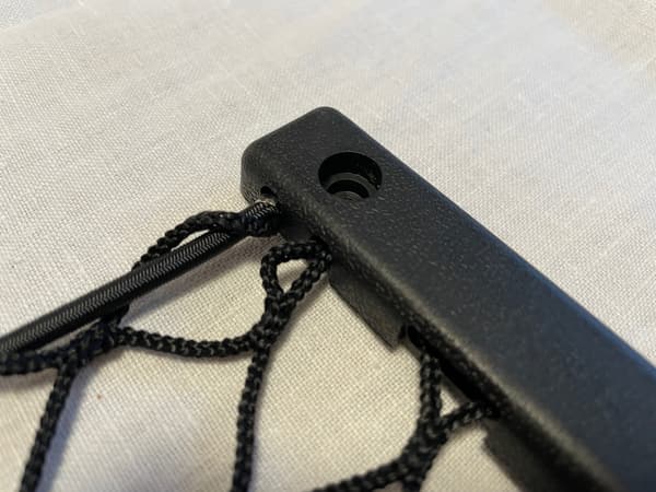 ELASTISK NÄTFICKA MED KROK 36 x 18 för husbil