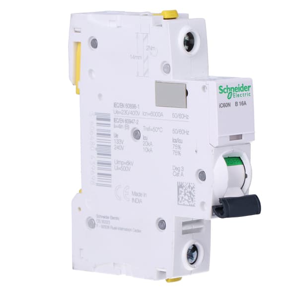 Säkring iC60N-B16-1 B 16A 1-polig