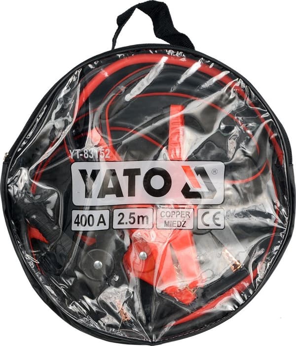 Käynnistyskaapelit 400A YT-83152 YATO