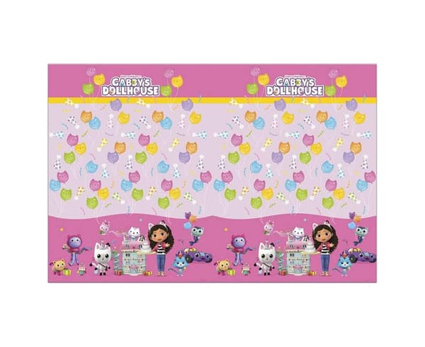 Gabbys dockskåpsduk i plast 120x180cm
