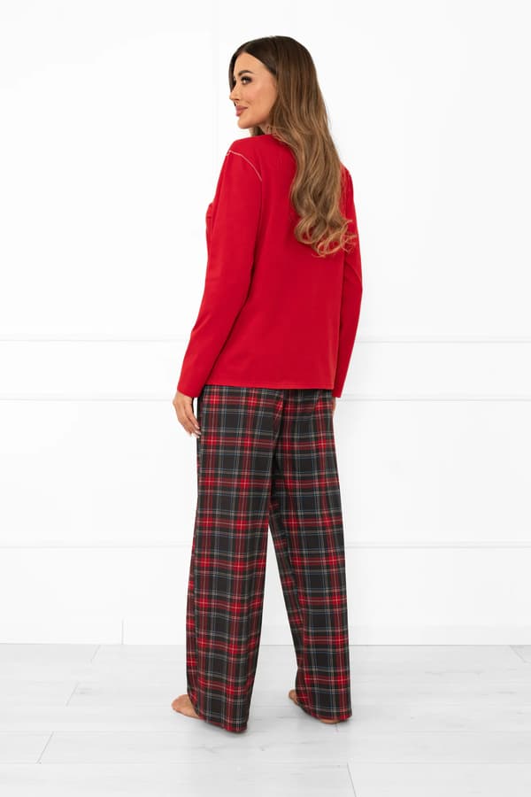Dampyjamas, långärmad, långbyxor, Rozana L