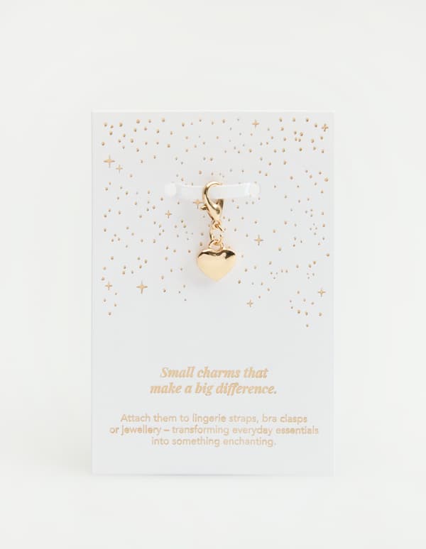 Hjertevedhæng HEART Esotiq | guld ONE