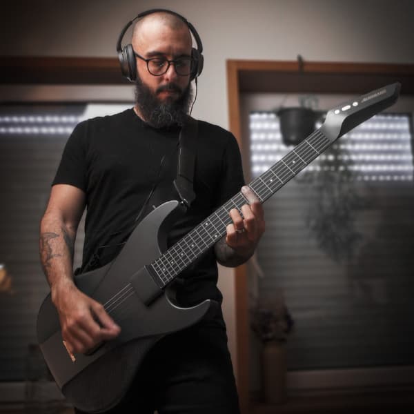 AeroBand MIDI Smart Guitar Sort