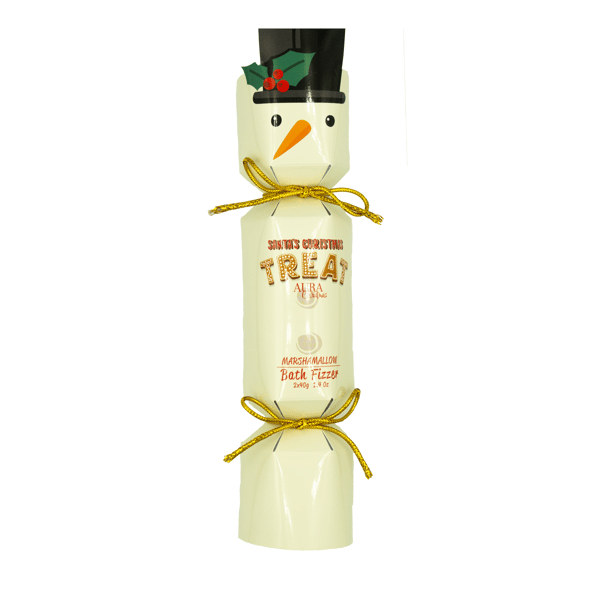 AURA Julebadebombe SNEMAND 2x40g