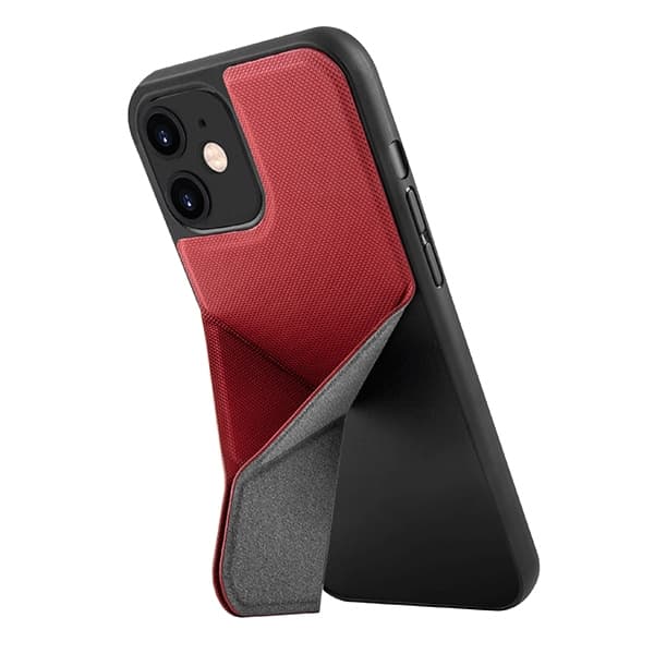 UNIQ Transforma iPhone 12 mini 5,4" skal rött/korallrött
