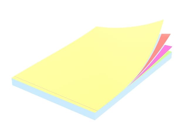 A4/100K farvepastel kopipapir