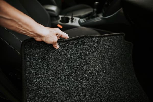 Velourmåtter til: Seat Leon II hatchback (2005-2012) anthra