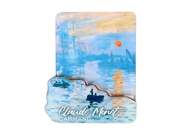 Magnet - C. Monet, Näckrosor (CARMANI)