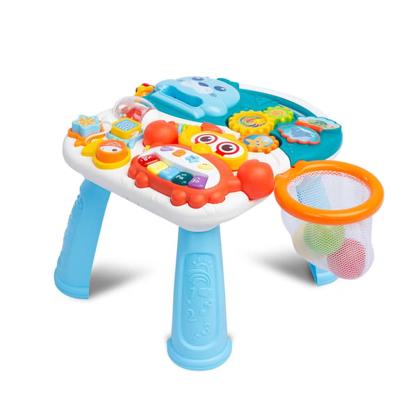 4-i-1 SPARK TURKIS SKUBBEBORD