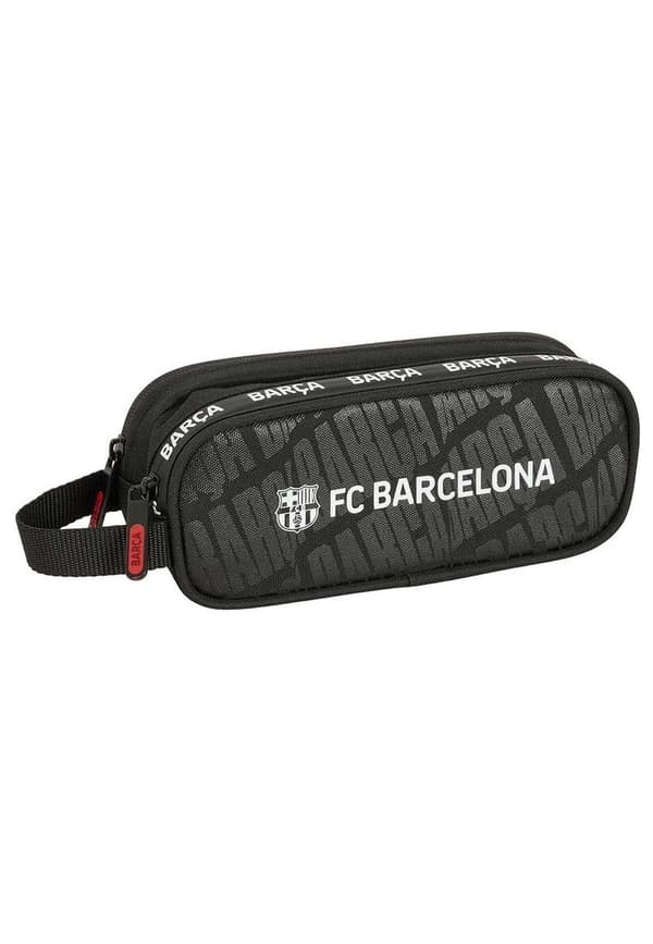 FC Barcelonan tuplakynäkotelo 812625513 musta