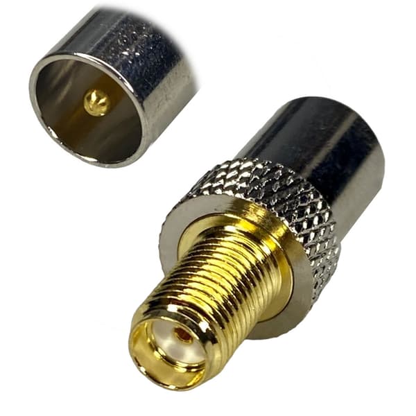 SMA-stik / RF-stikadapter