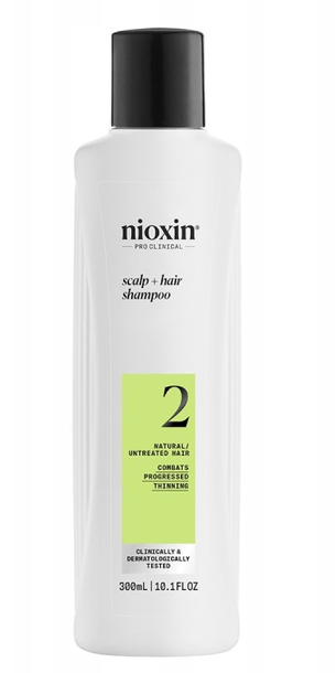 Nioxin System 2 Hovedbunds-+Hårshampoo 300 ml