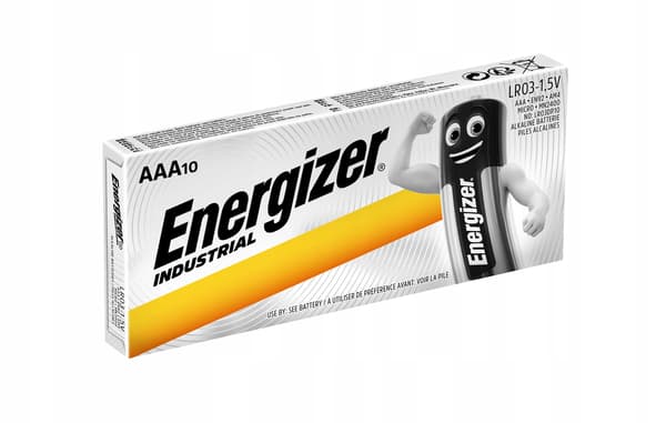 BATTERI (LR03) ENERGIZER INDUSTRIEL ENERGI-AAA (10)