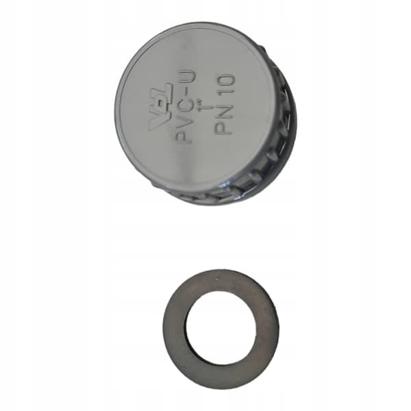 1" mutter med O-ring