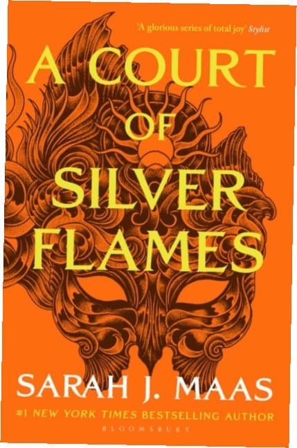 En hov av silverflammor